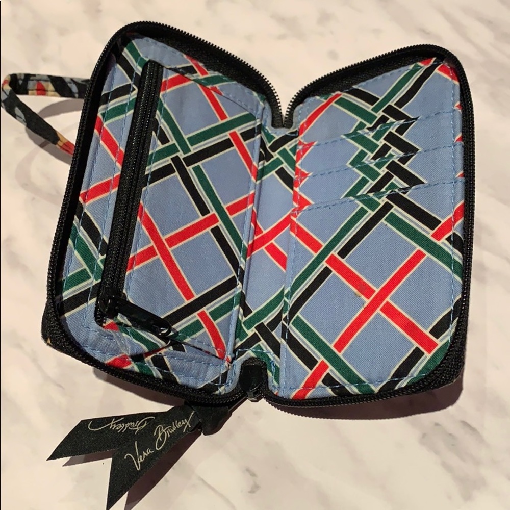 Vera Bradley wristlet